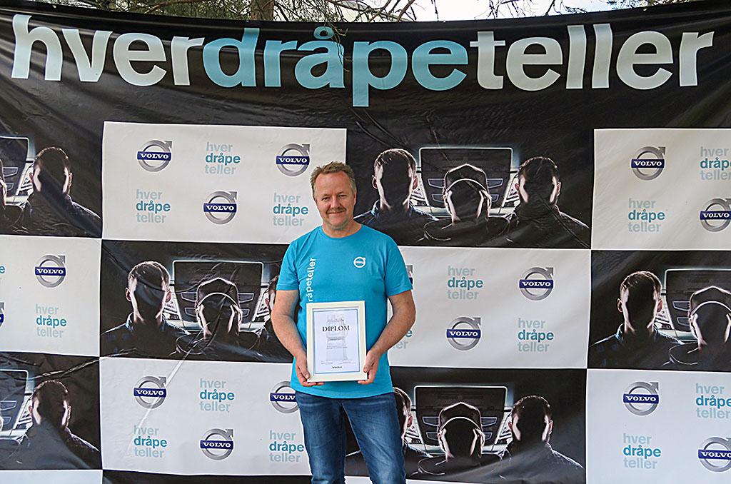 Kjetil kjørte gjerrigst - videre til verdensfinale