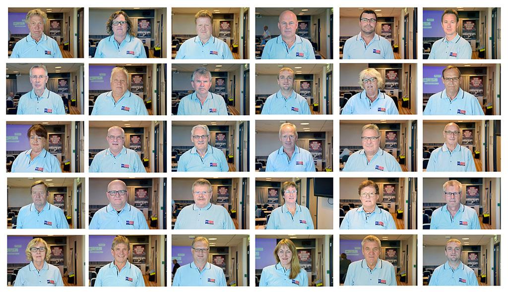 Kollegahjelperne slår ring rundt sjåføren