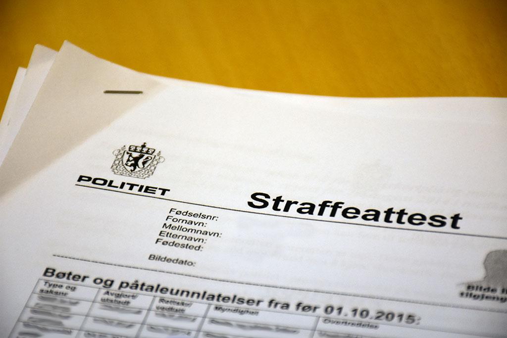 Kortere ventetid på politiattest