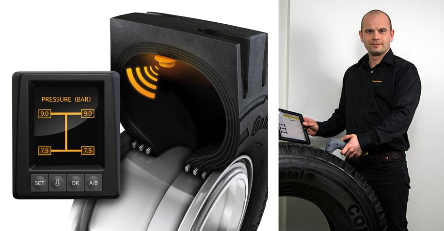 Mål dekktrykket - spar penger