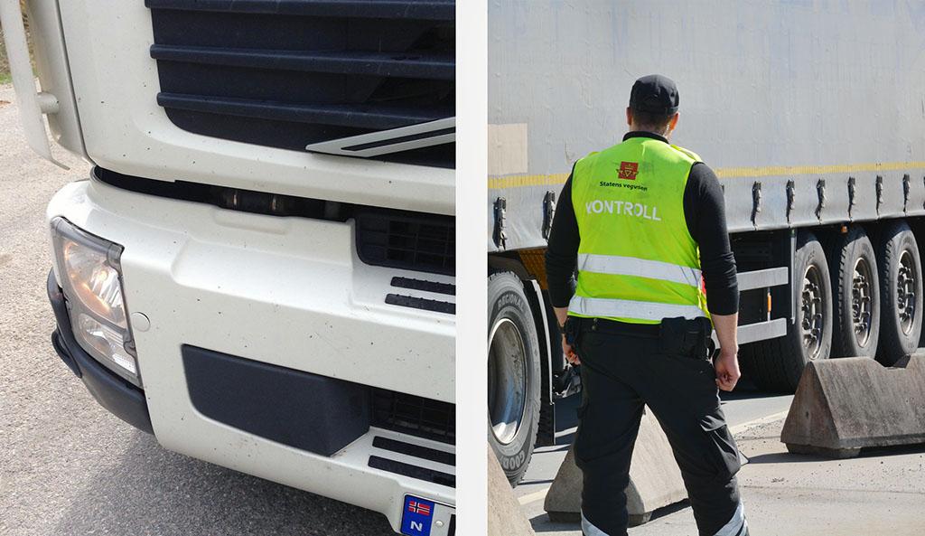 Norsk transportør kjørte uten løyve