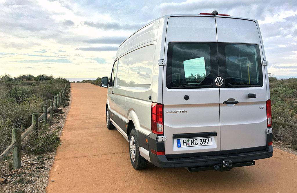 Nye Crafter prøvekjørt: Personbil på boks