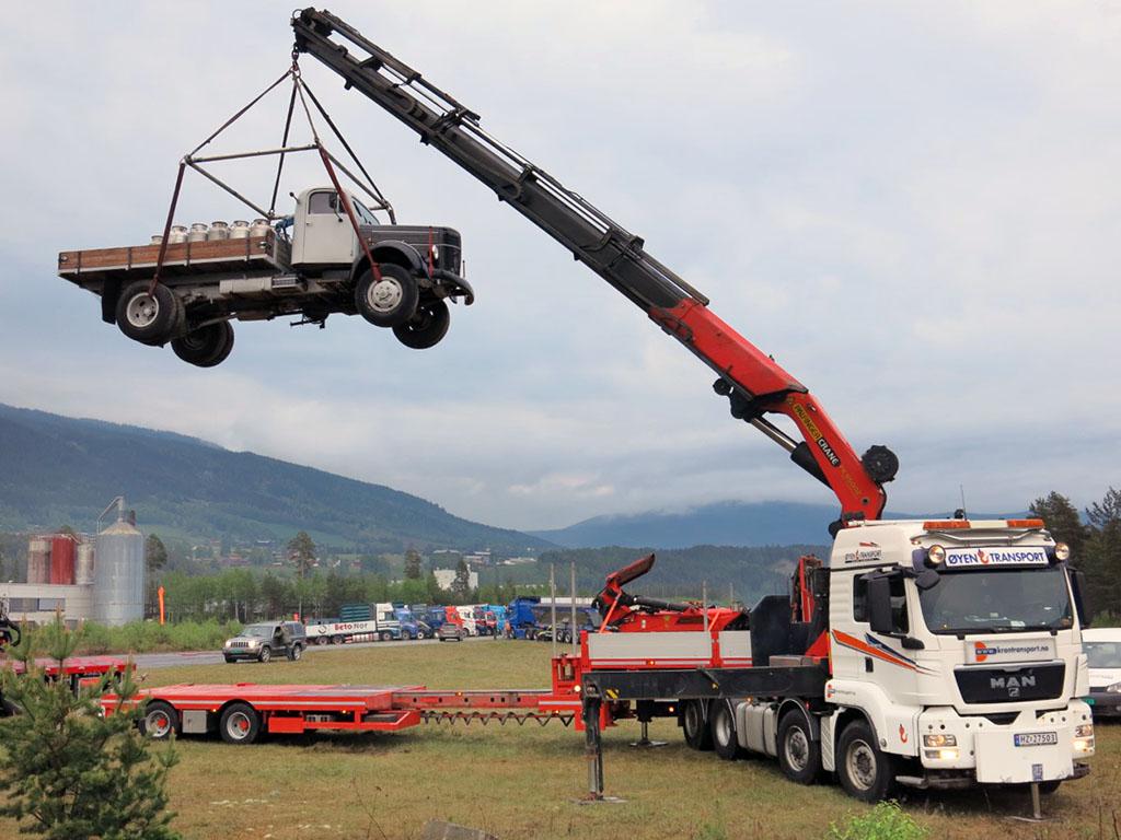 Nytt og gammelt på Tretten