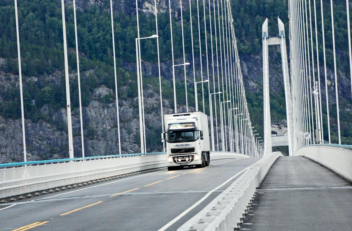 - Positivt for norsk vegbygging