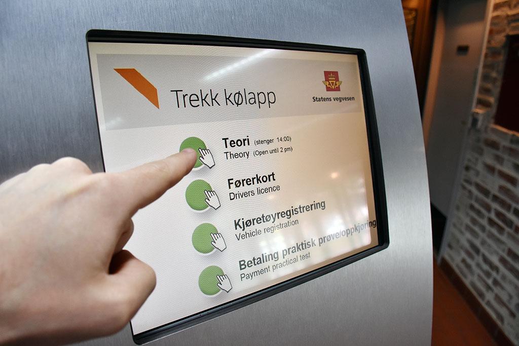 Storinnsats mot førerkortjuks