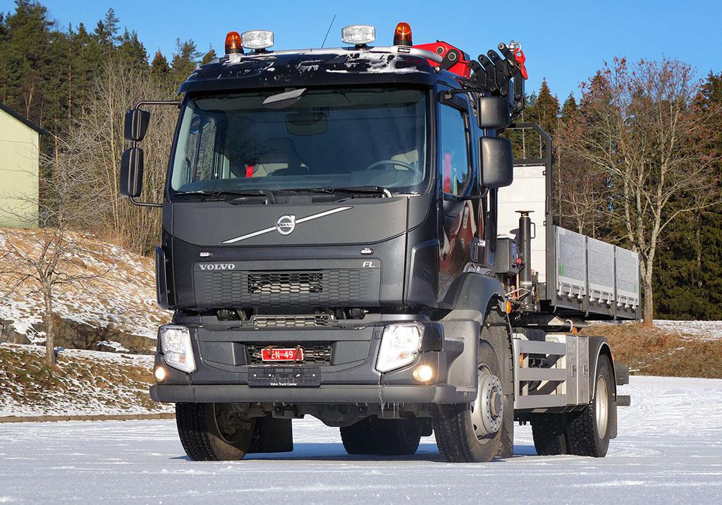 Test: Volvo FL 280 4x4