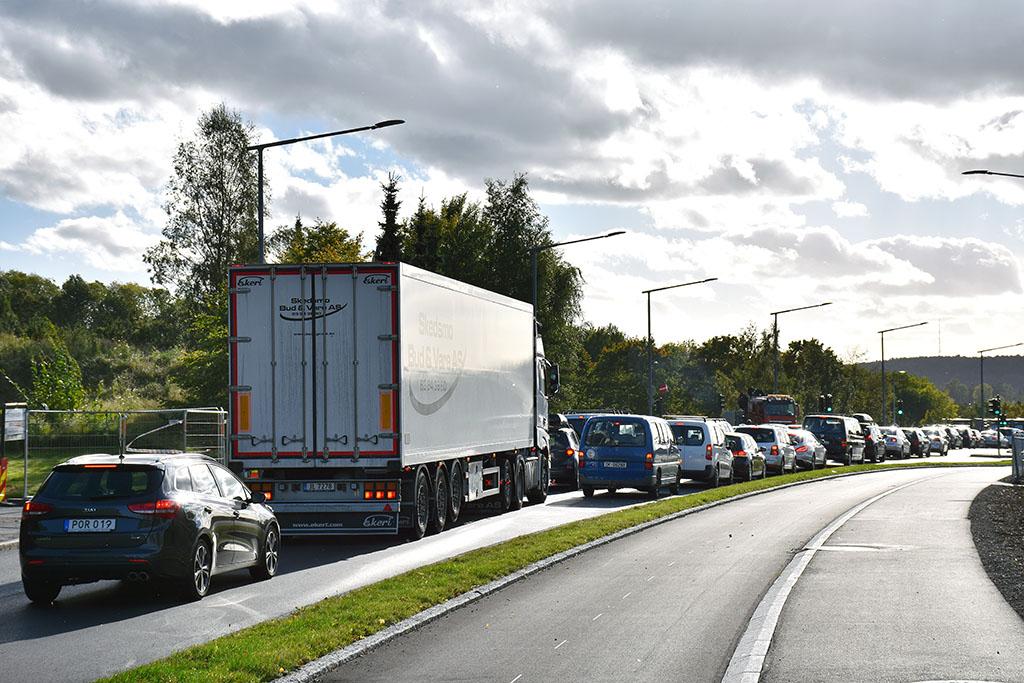 Togstreik hindrer varelevering