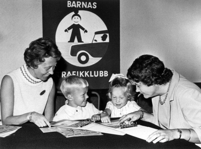 Trafikksikkerhet i 60 år