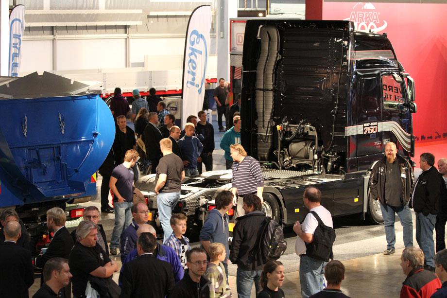 Transport 2016 nesten fullbooket