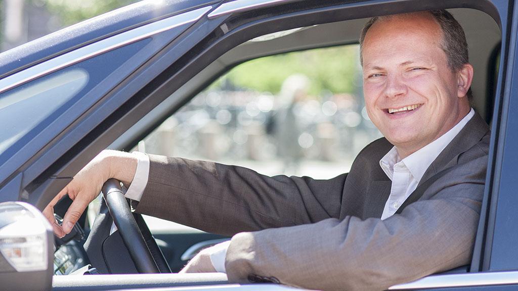 Vil forby ukehvil i bilen