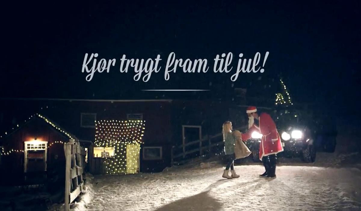 Vis ekstra hensyn i juletrafikken