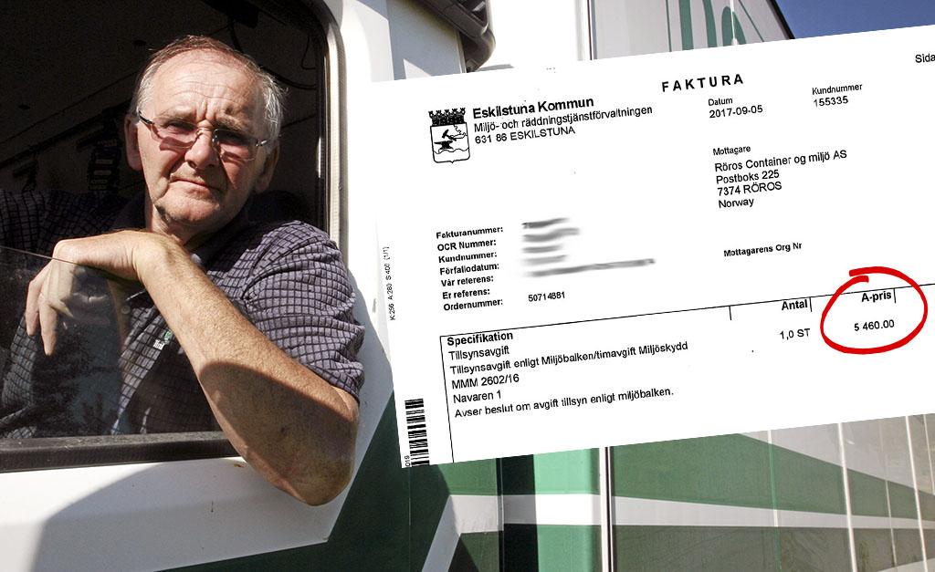 Ble frastjålet diesel, fikk 5460 kr i miljøgebyr