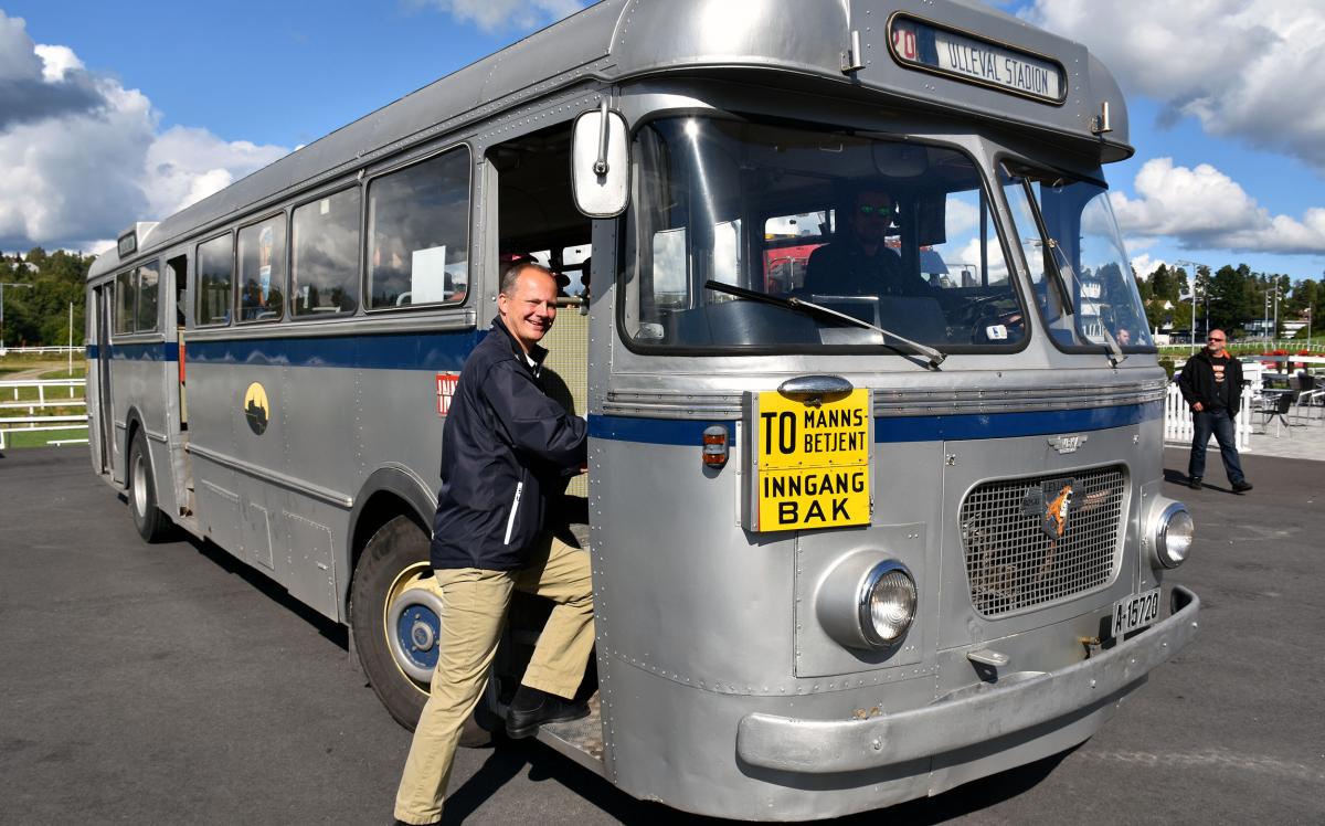 Entusiaster på Øvrevoll