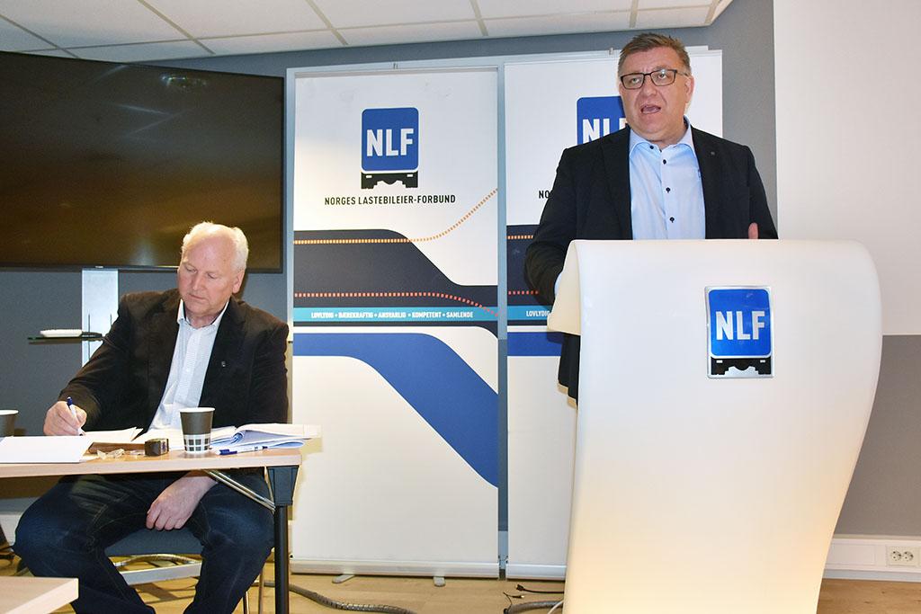 - Et mer demokratisk og medlemsstyrt NLF