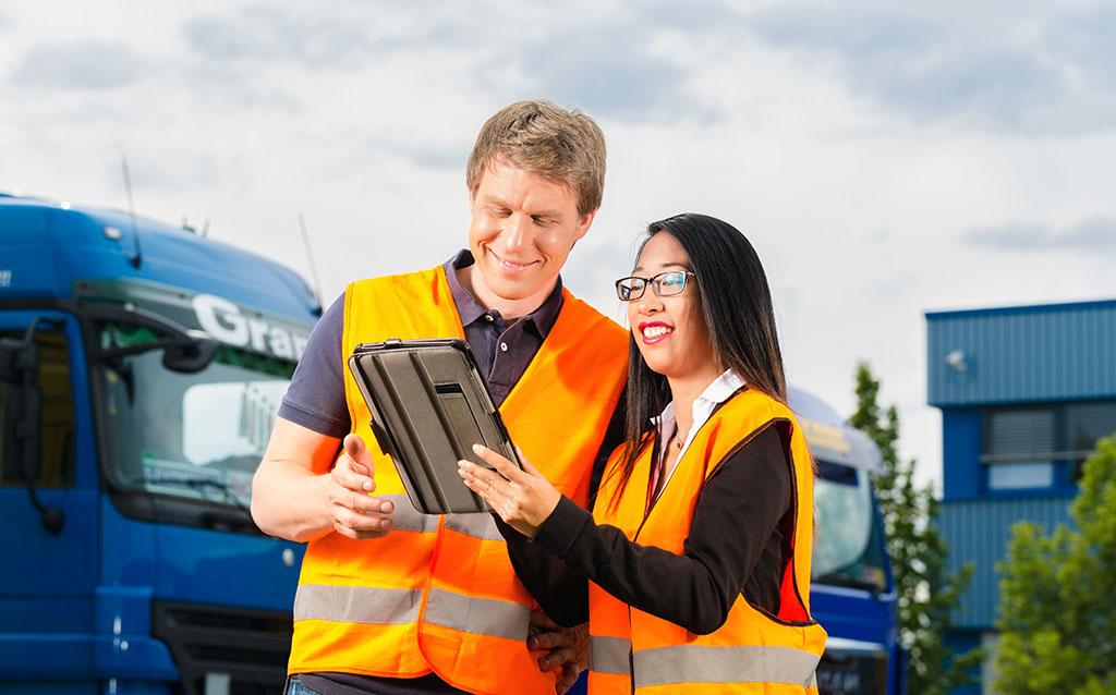 Fra papir til elektronisk fraktbrev