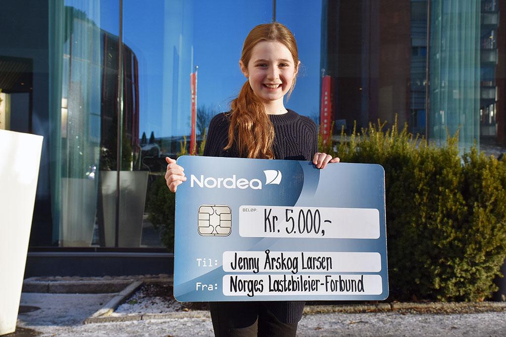 Hyllet Jenny på Hamar