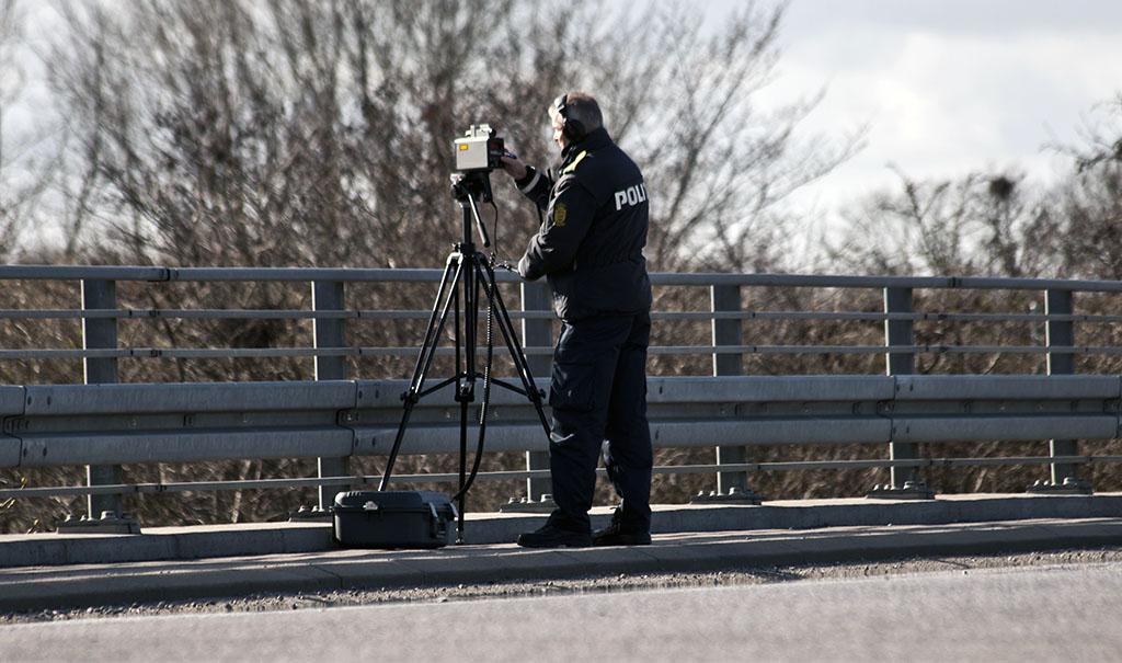 «Lastebil» tatt i 132 km/t