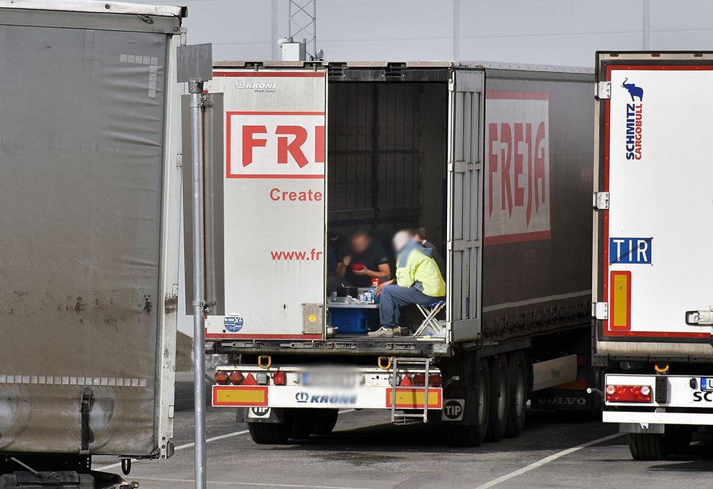 Med transportnæringens fremtid på blokka