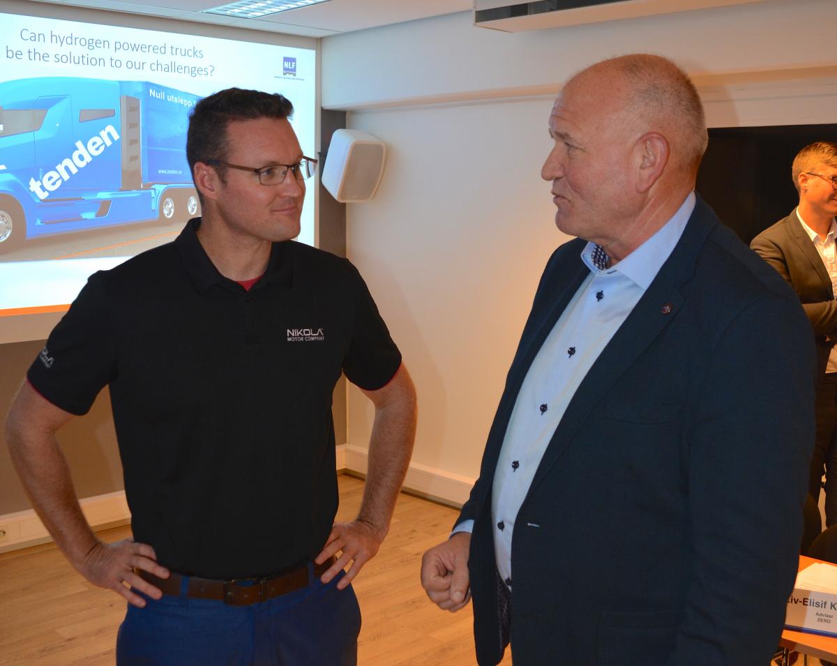 Nikola vurderer fabrikk i Norge