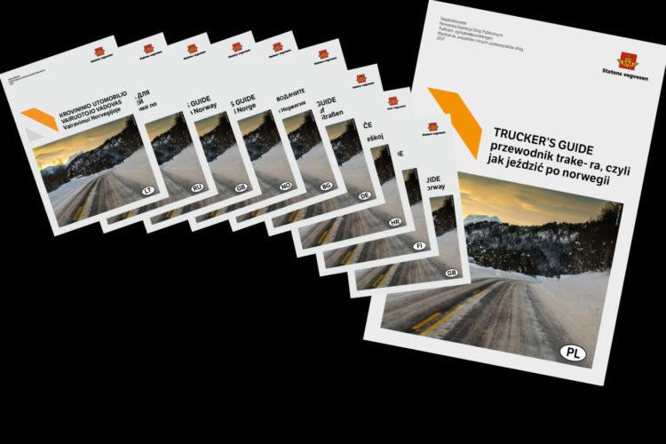 Oversetter Truckers guide til flere språk