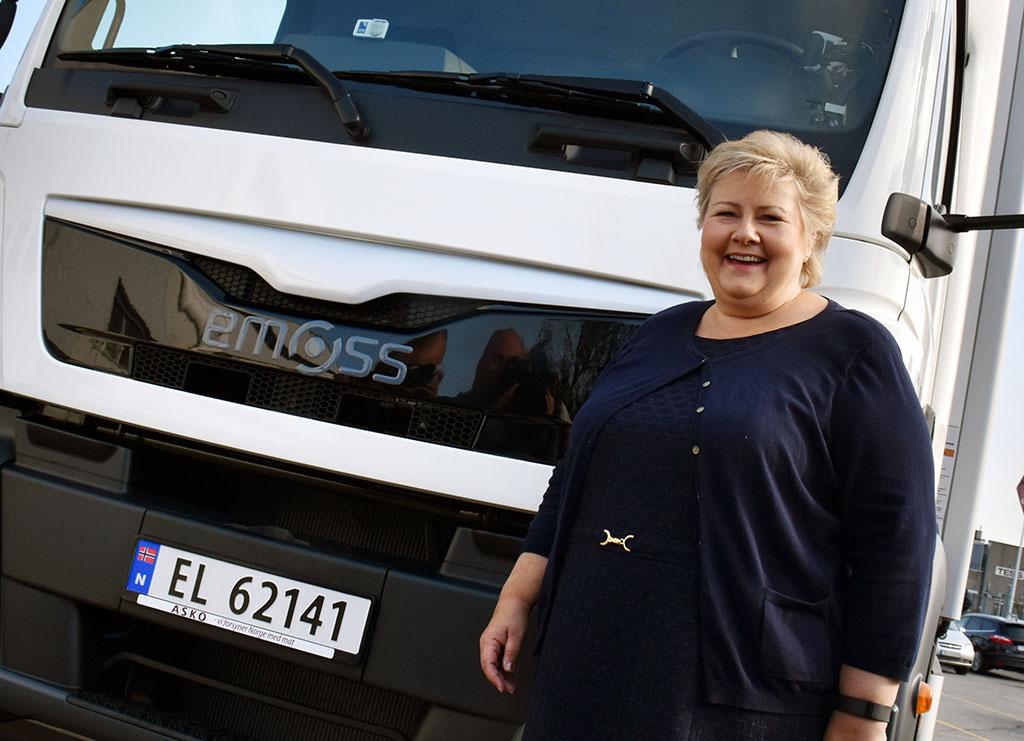 Regjeringen lover kamp mot ulovlig kabotasje