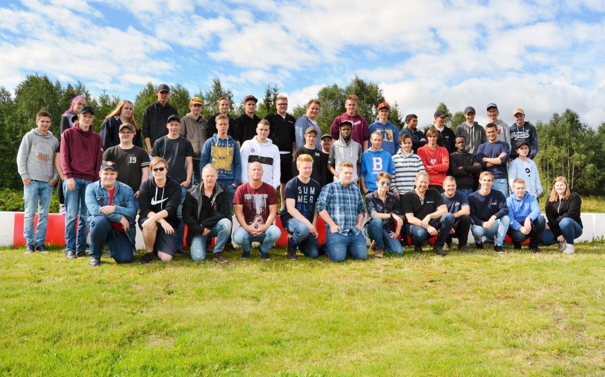 Rekordmange vil bli yrkessjåfører