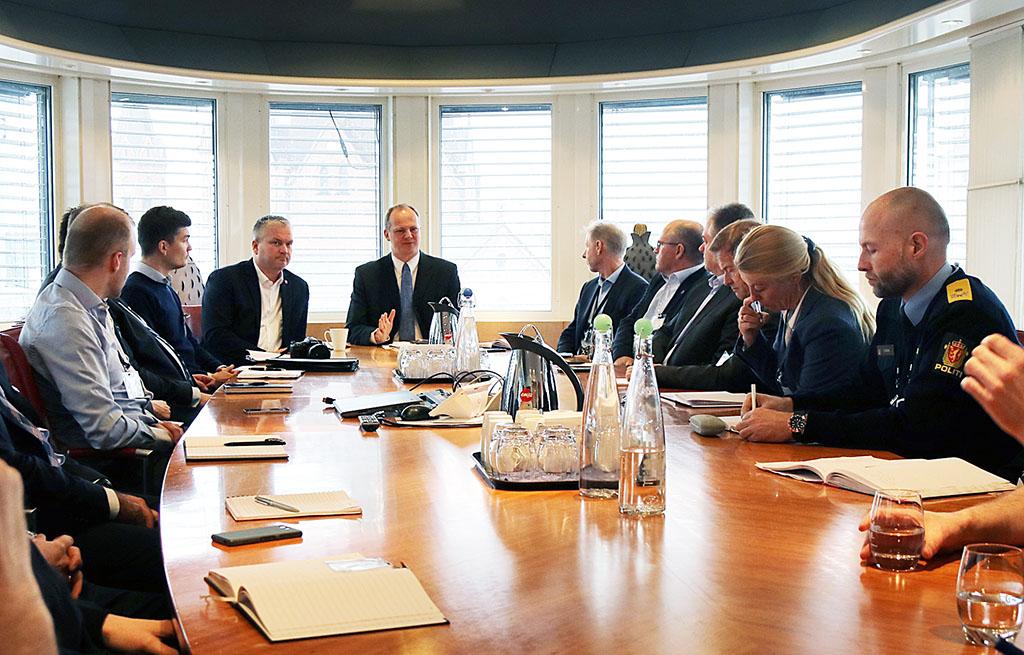 Satte terrortiltak på agendaen