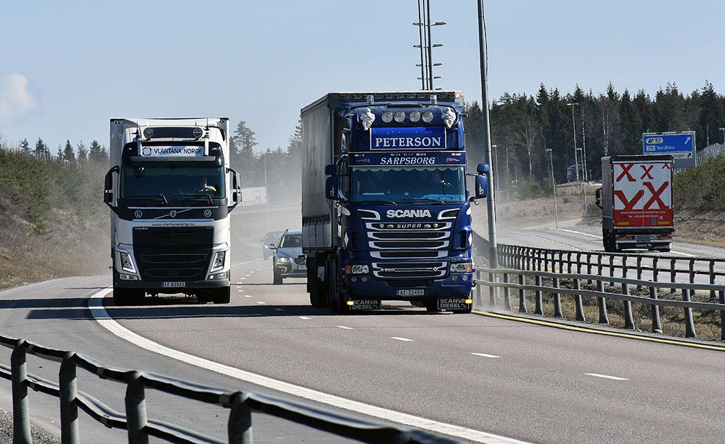 SSB: Mindre transportarbeid, mer tomkjøring