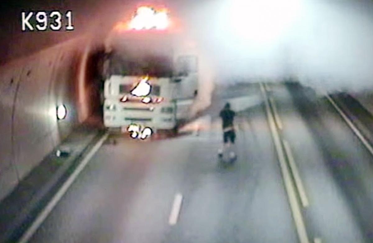 Sto åpen etter at alarmen gikk