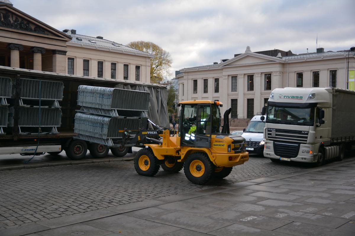 Stortinget sikret av lavprisaktør