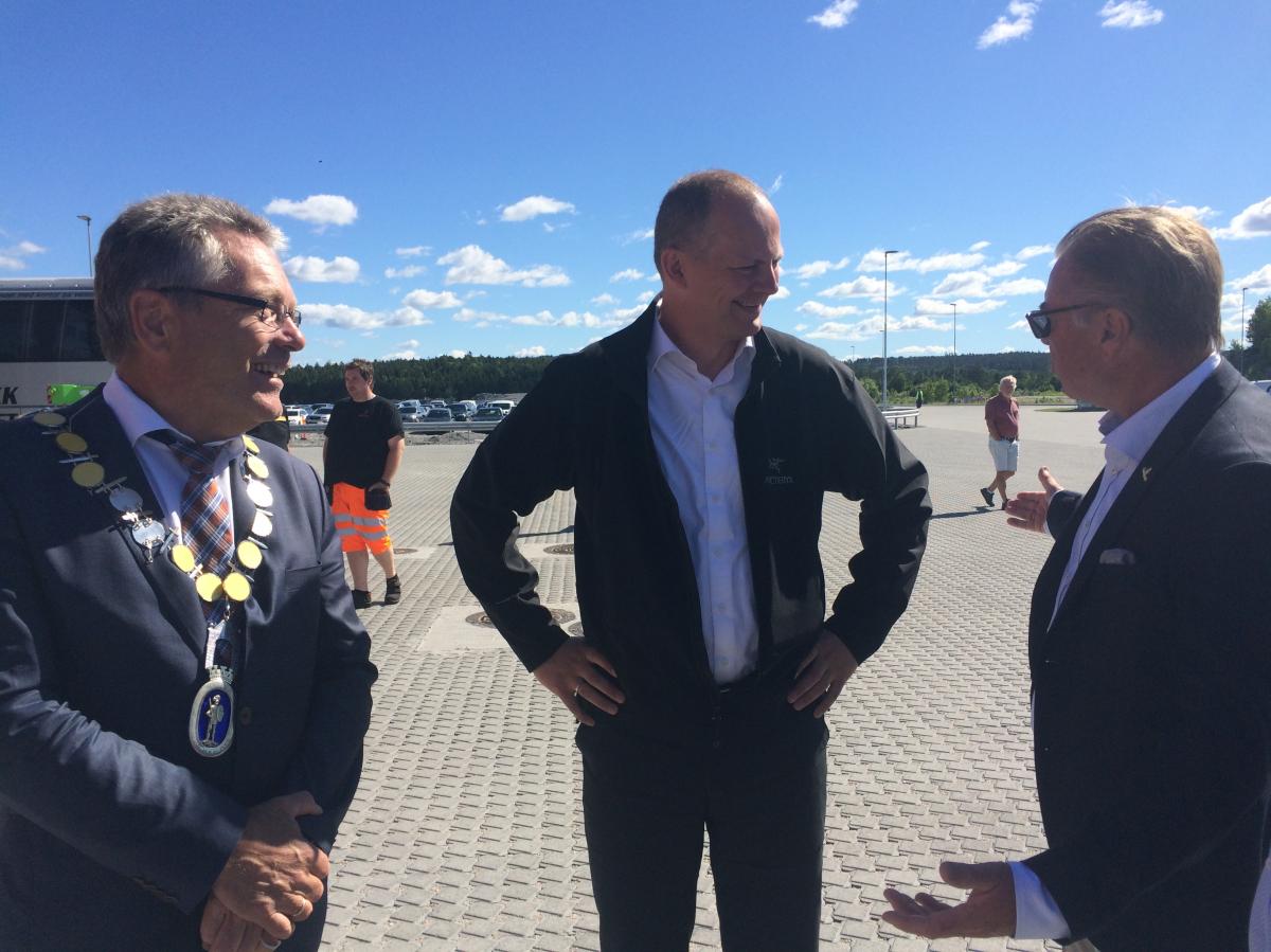 Svinesund Trucksenter åpnet