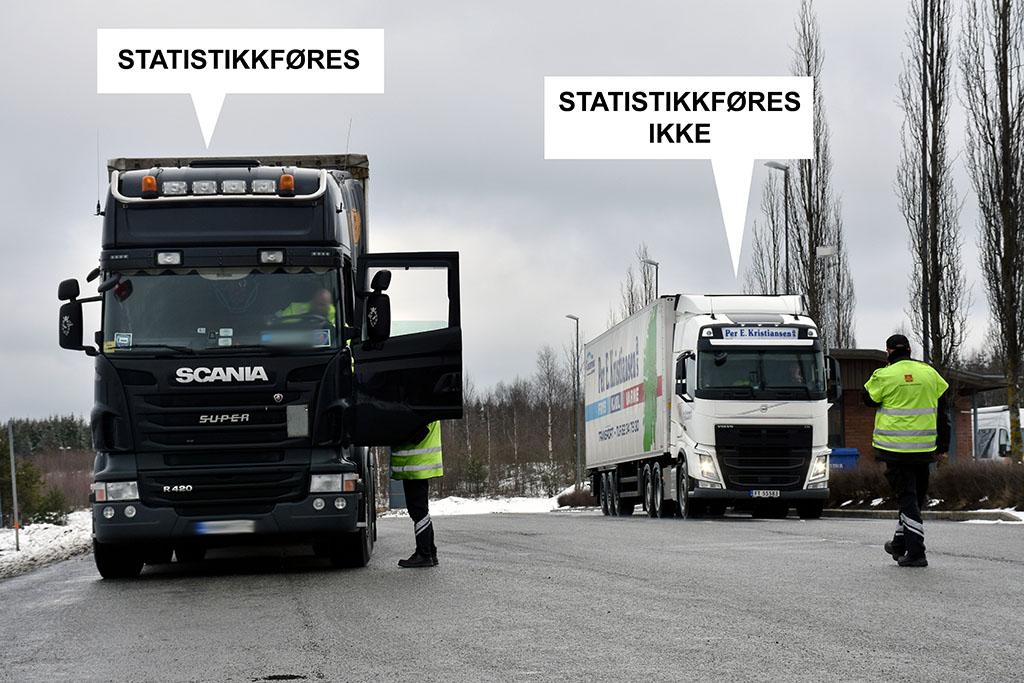 Tungbilkontroller: - Mye arbeid som aldri loggføres