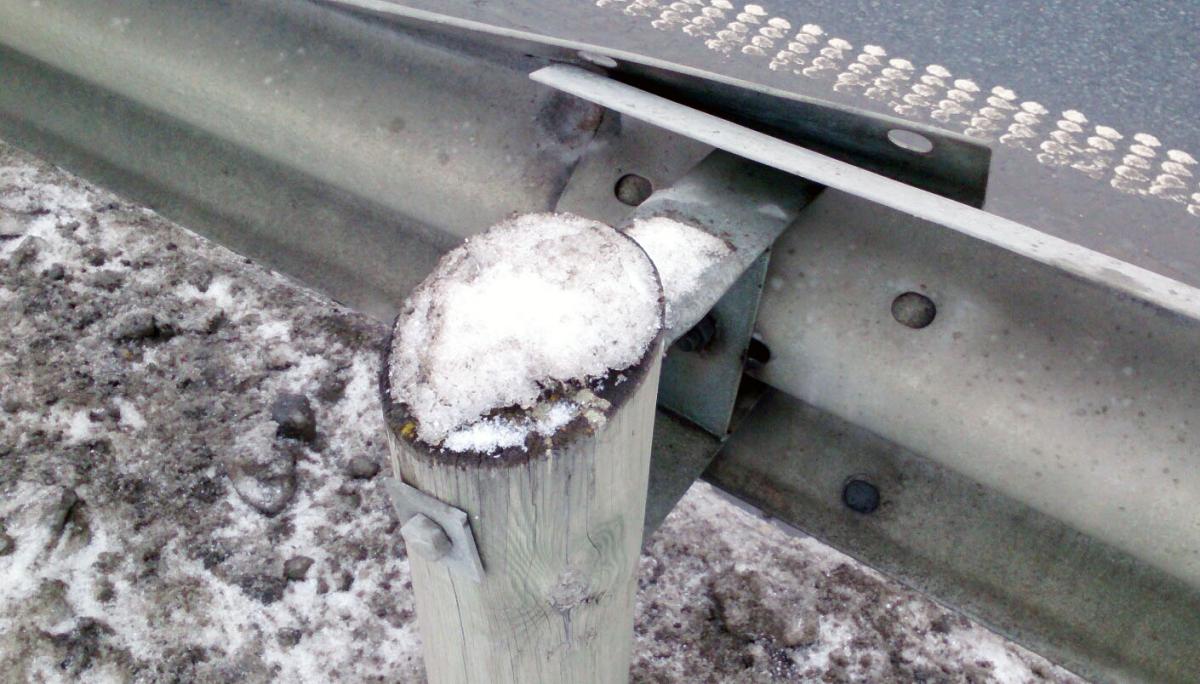 Vegtilsynet har avdekket farlige rekkverk