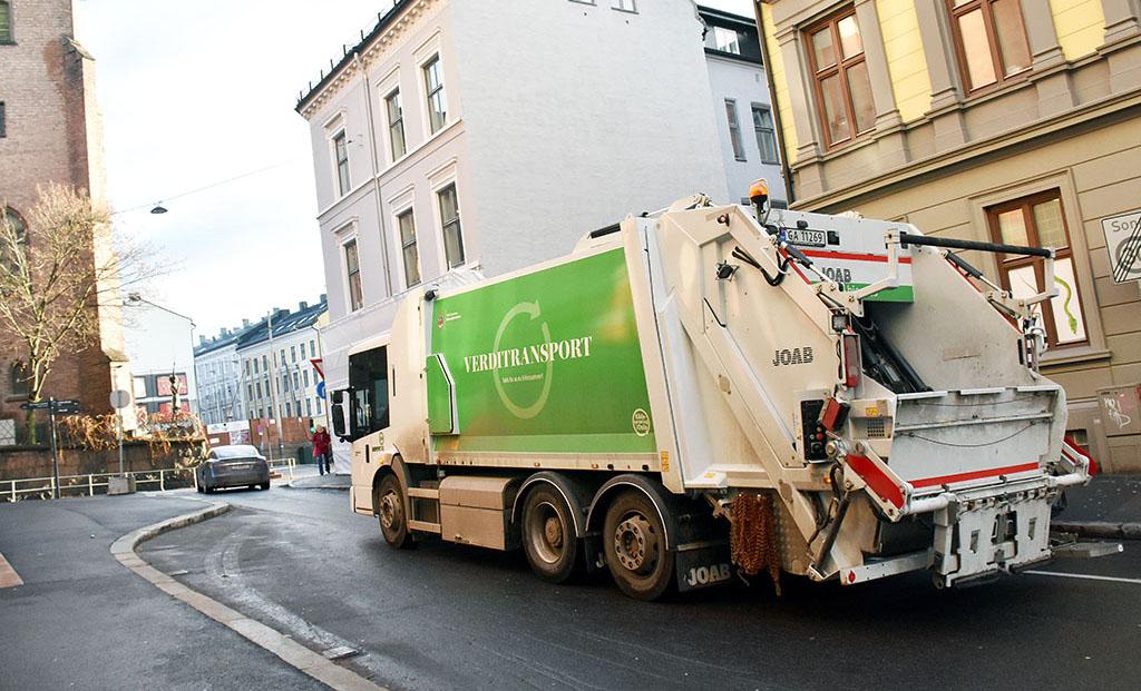 Veireno beklager avfallsrotet i Oslo