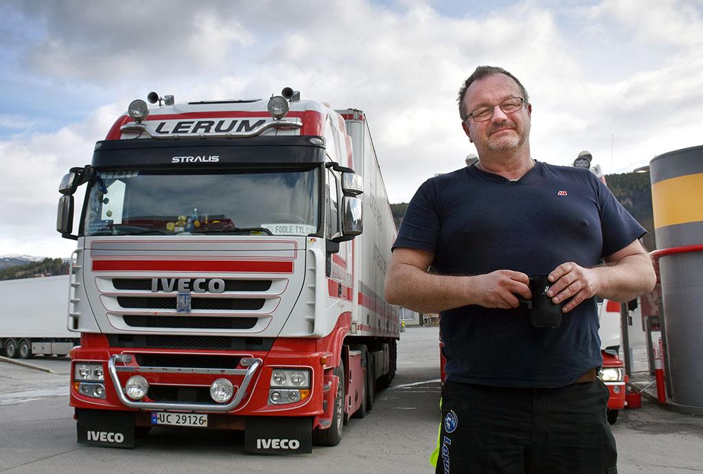 Venter på den store ulykken