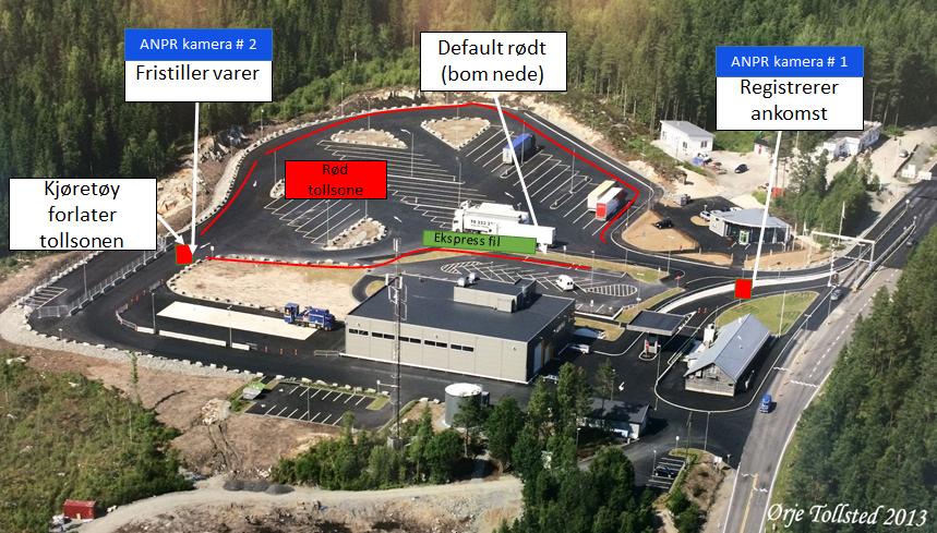 Vil du kjøre på grønt over svenskegrensa?