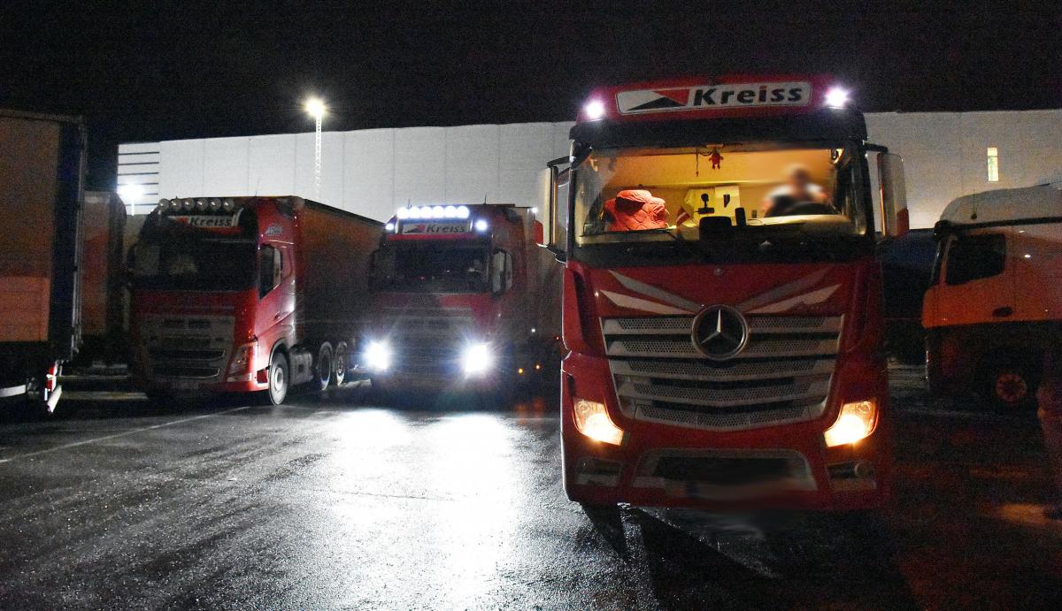 Bruker døgnhvileplasser som terminaler