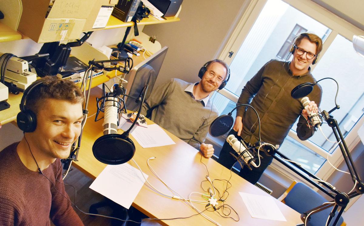 Du skal kjøre mye: En ny podcast for transportnæringen