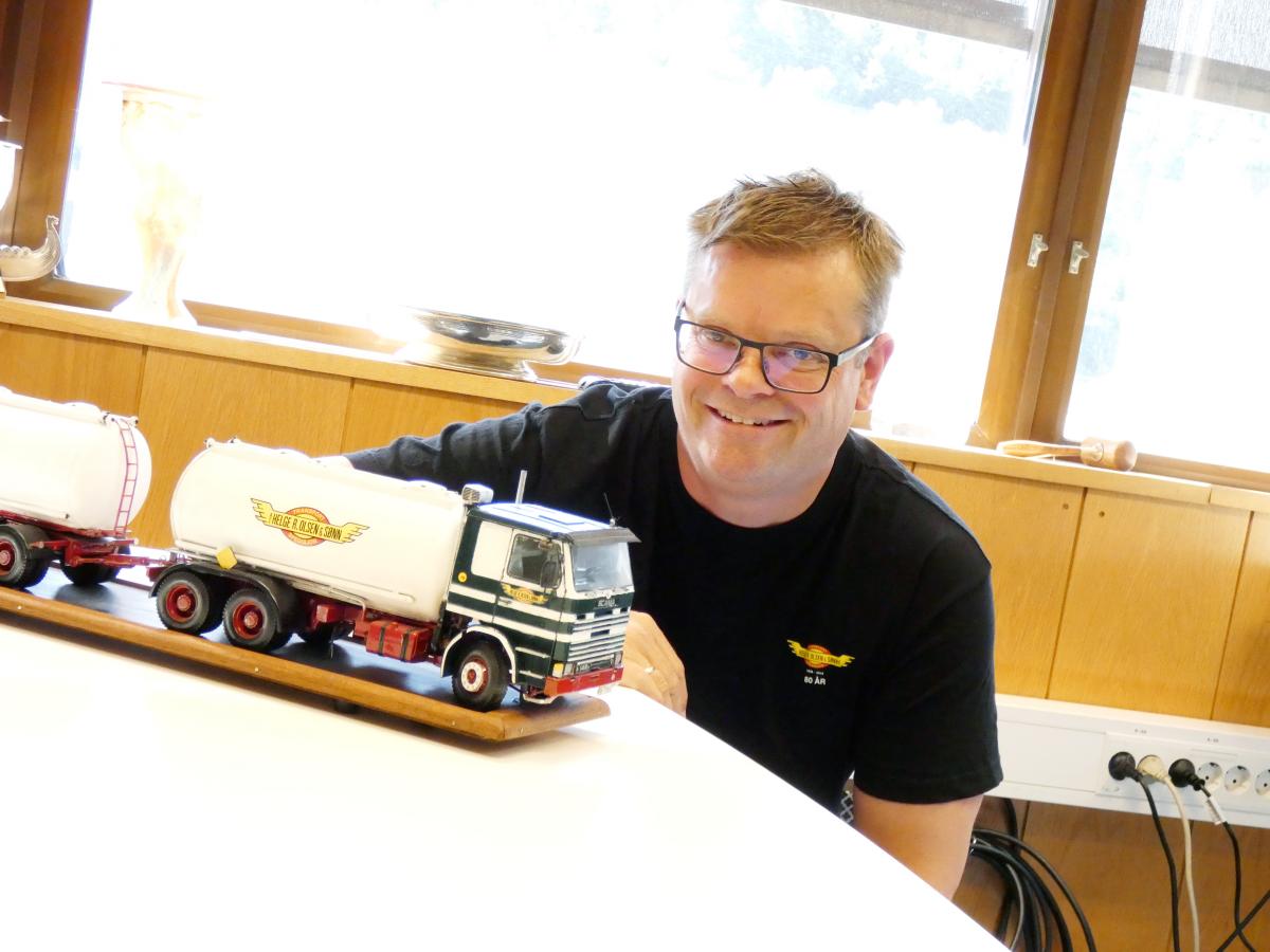 Fair Transport-pioneren Helge R. Olsen 