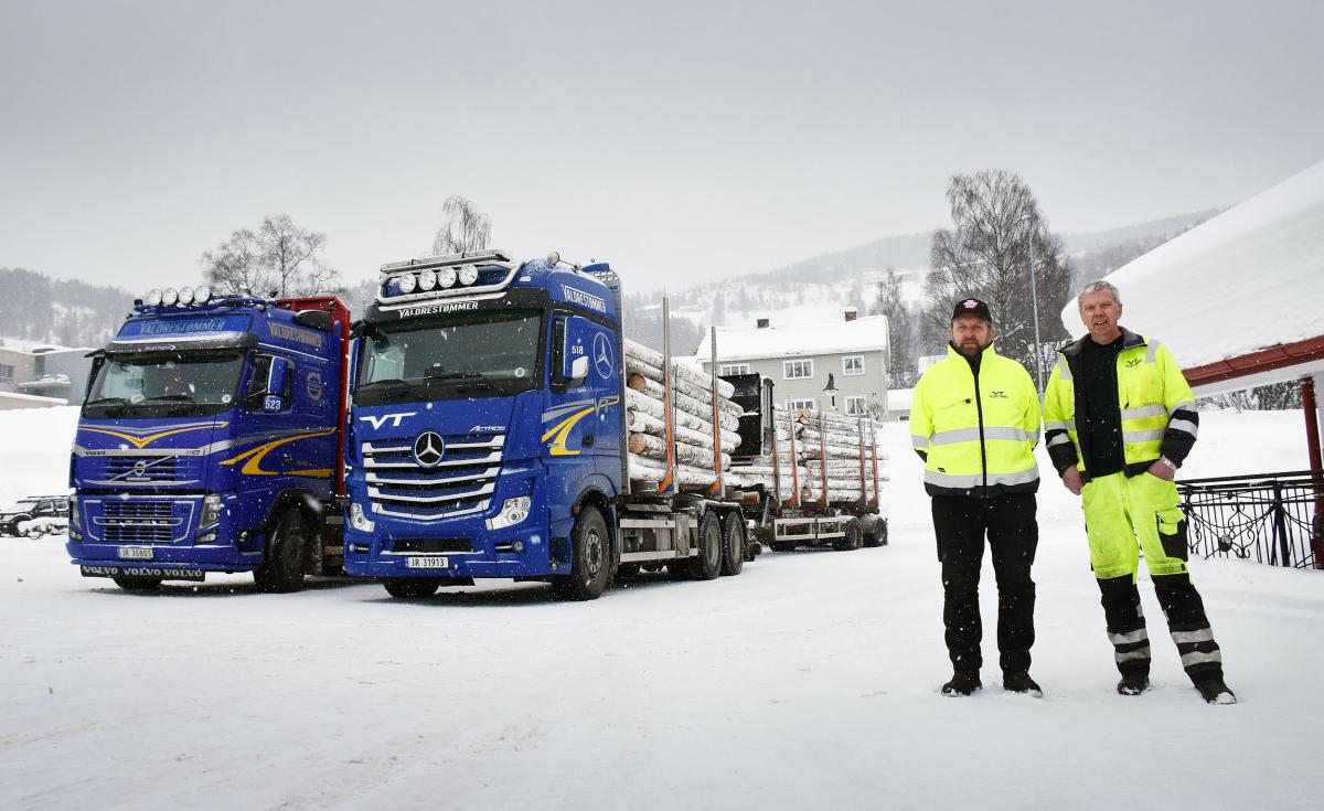 Fjellstøtt med 60 tonn på glatta