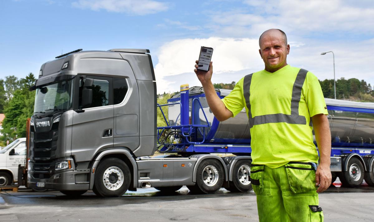 Førsteklasses telefonutstyr til NLF-pris