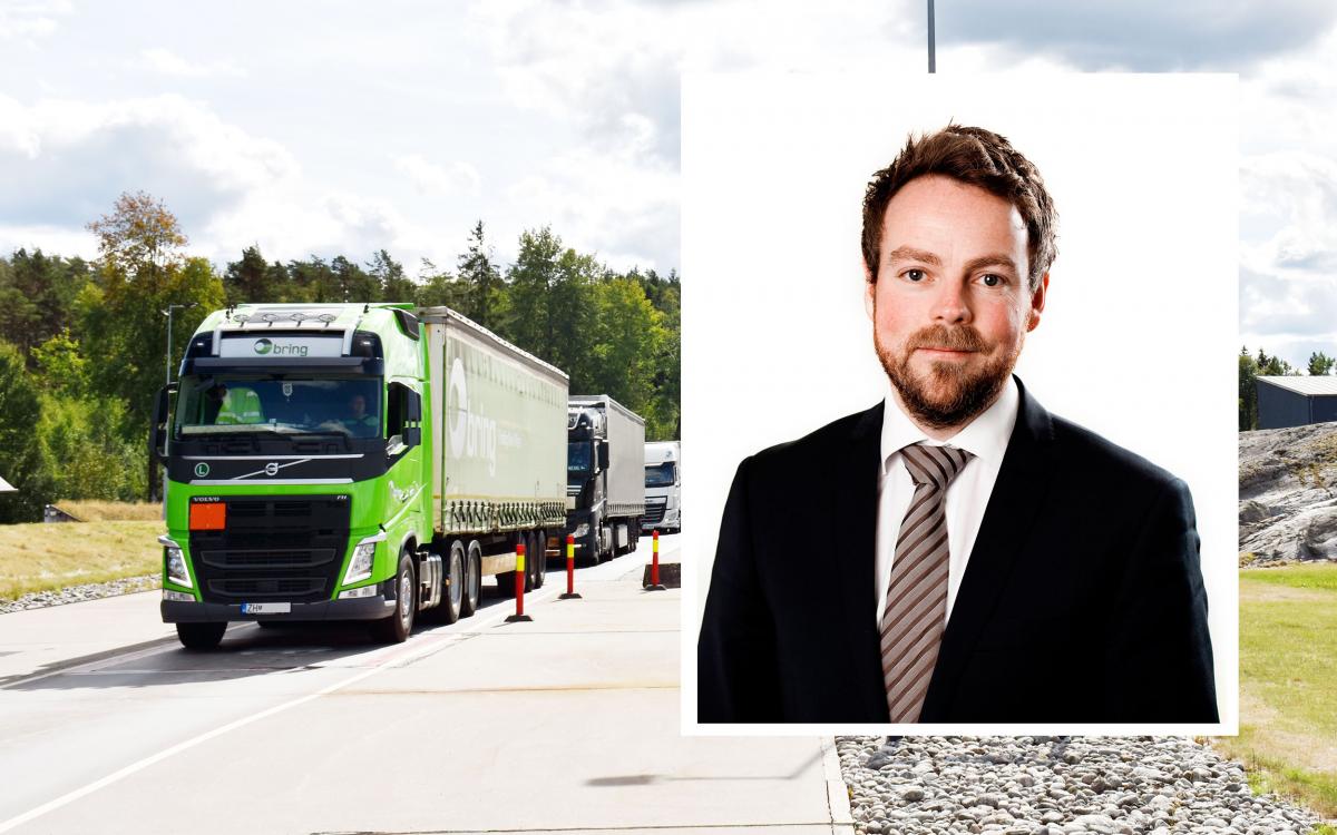 I dag må næringsministeren svare for Bring Trucking-lovbruddene