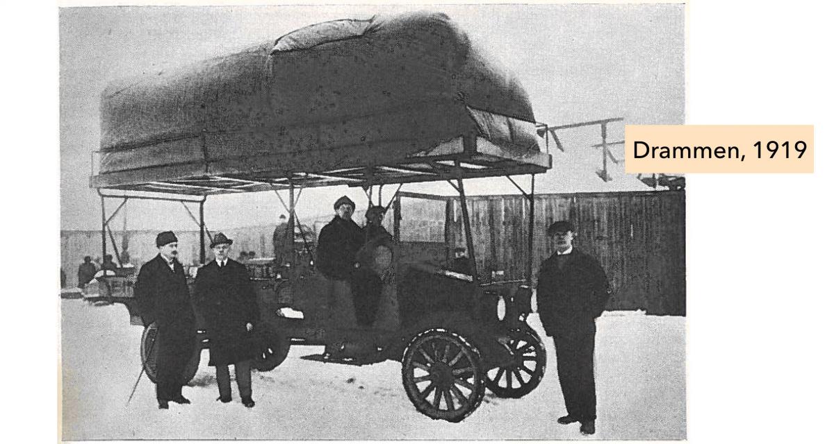 Kjørte med høyeksplosiv hydrogentank over hodet