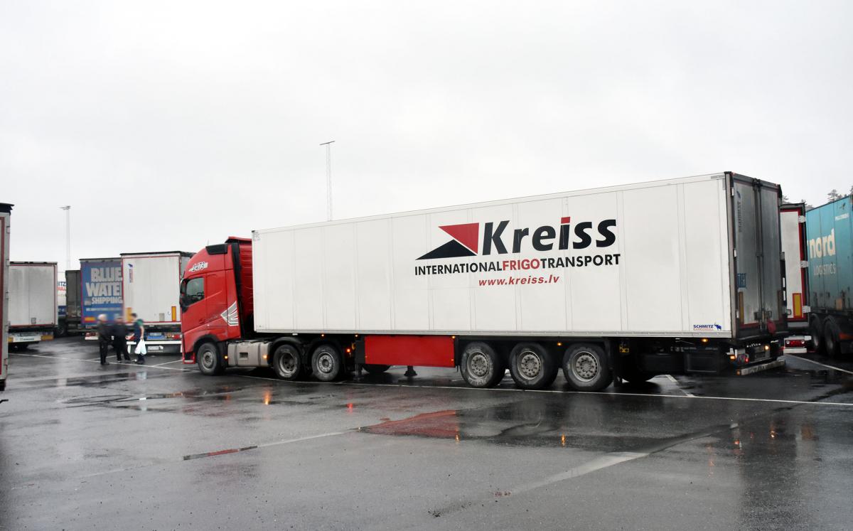 Kreiss har kjørt 3000 kabotasjeturer så langt i år