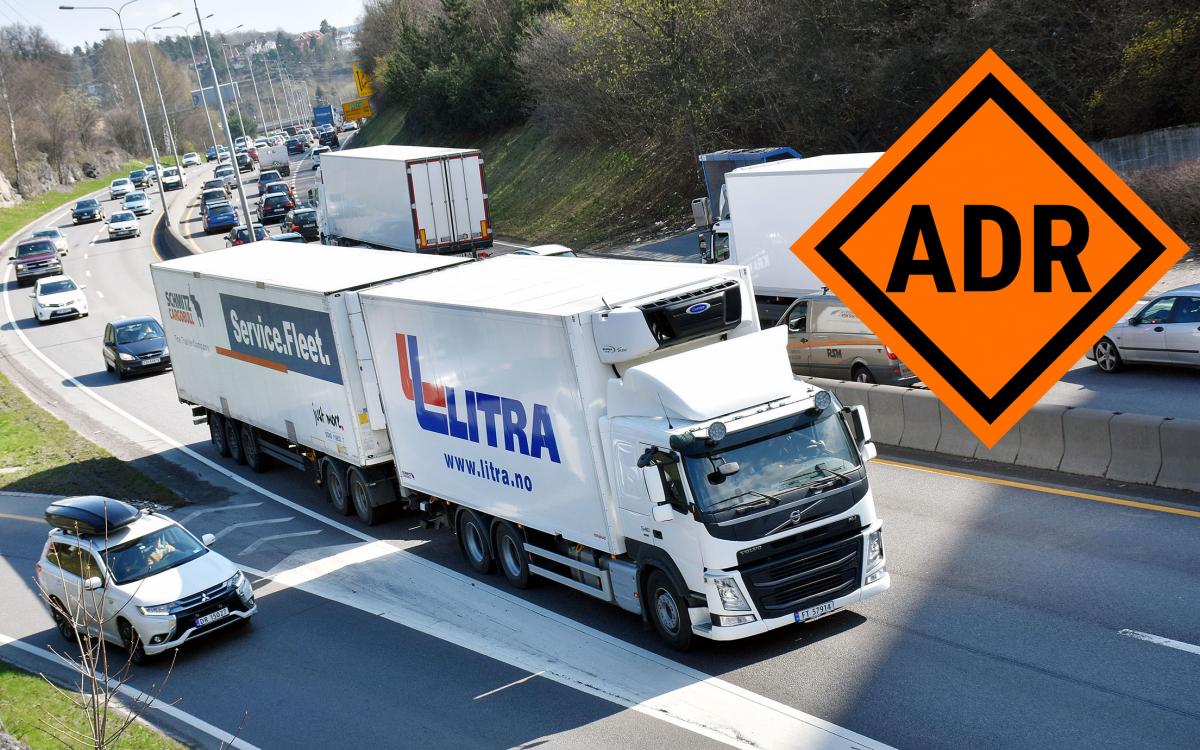 Nå kan du frakte farlig gods på modulvogntog
