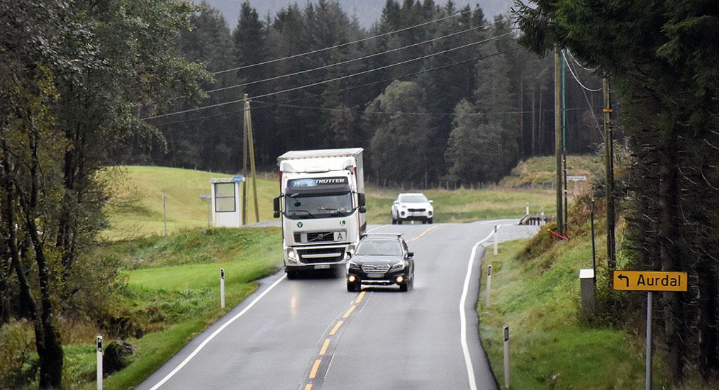 Negativ utvikling i ulykker med vogntog i 1. kvartal 2018