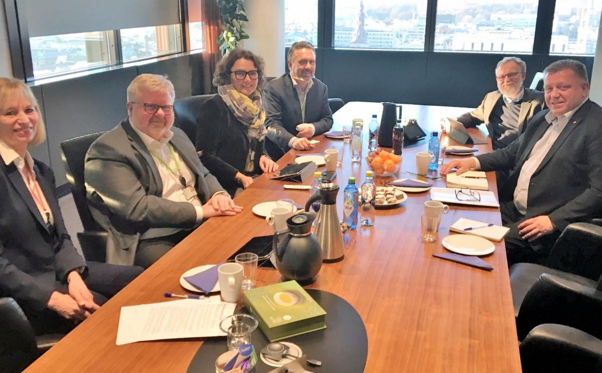 NLF i møte med Posten/Brings toppledelse