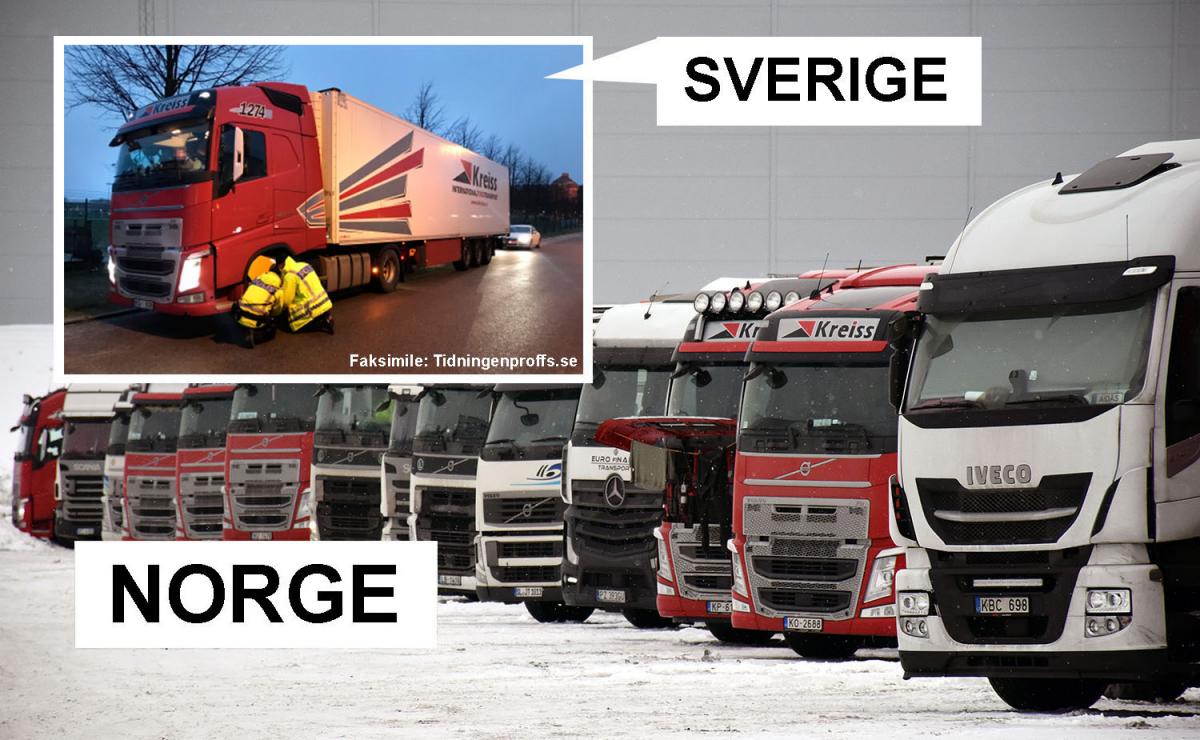 - Norge er i ferd med å bli en fristat for regelbrudd