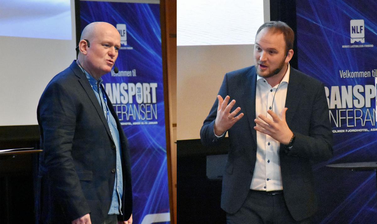 Samferdselsministeren «grillet» av Jan Erik Larssen