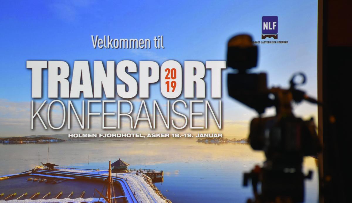 Se transportkonferansen i opptak her